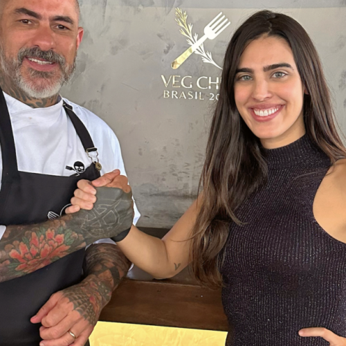 Chef Henrique Fogaça lança novo cardápio vegano e é contemplado com Garfinho de Ouro